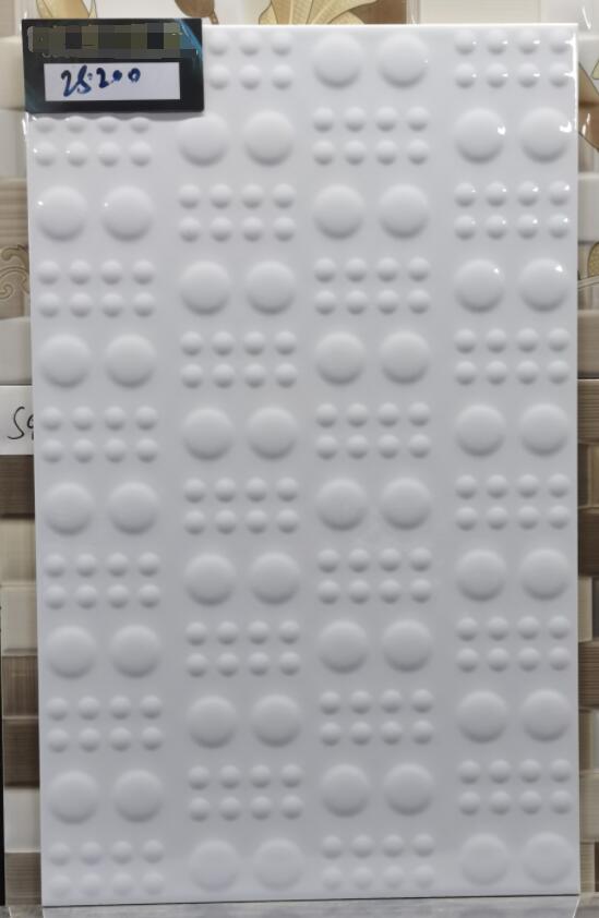 Embossed glossy Ceramic wall tiles