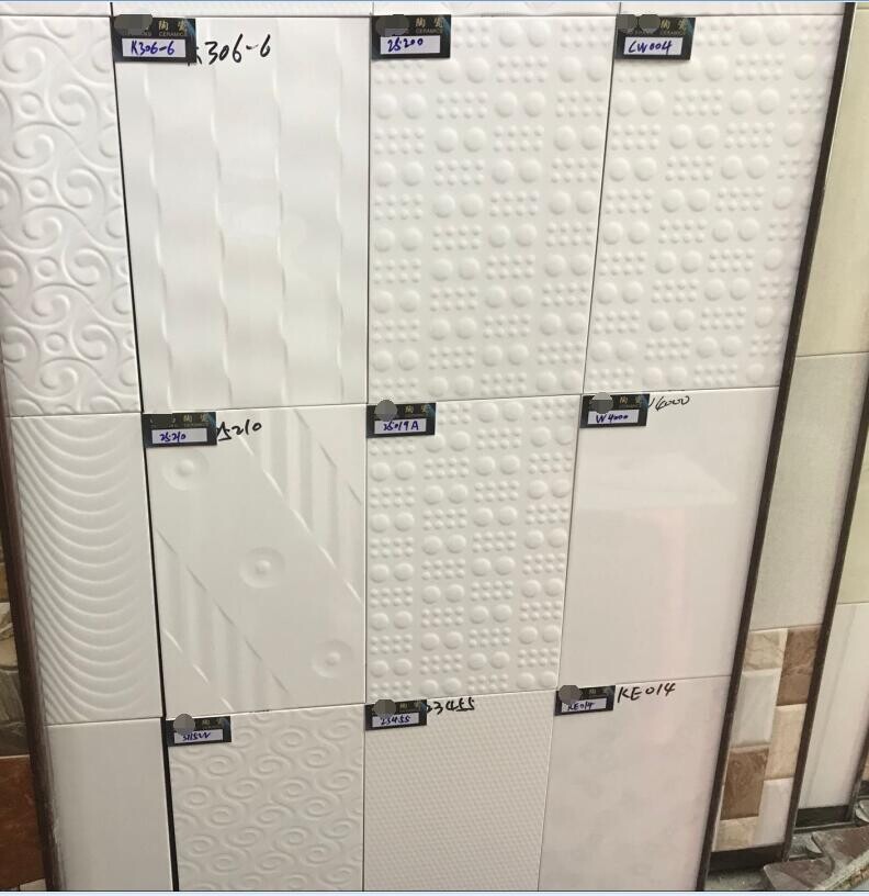 Embossed glossy Ceramic wall tiles