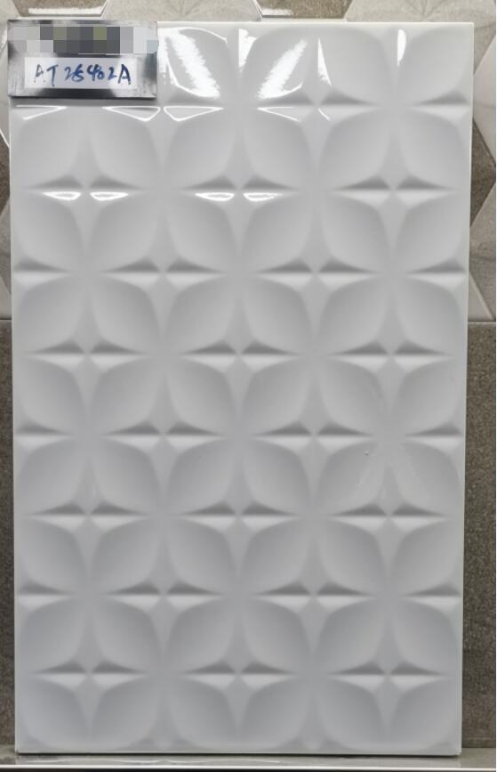 Embossed glossy Ceramic wall tiles