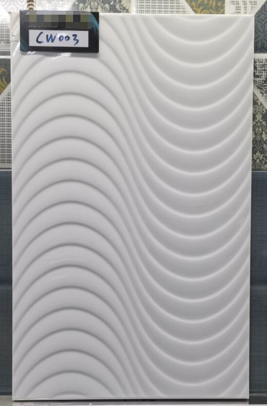 Embossed glossy Ceramic wall tiles