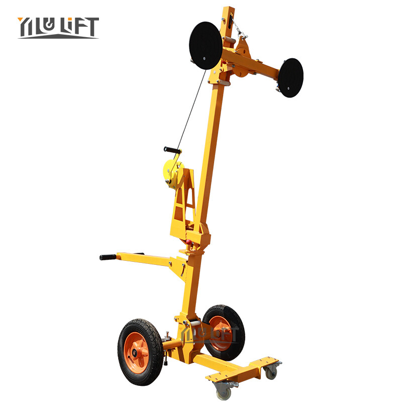 200kg Manual Vacuum Lifter Trolley