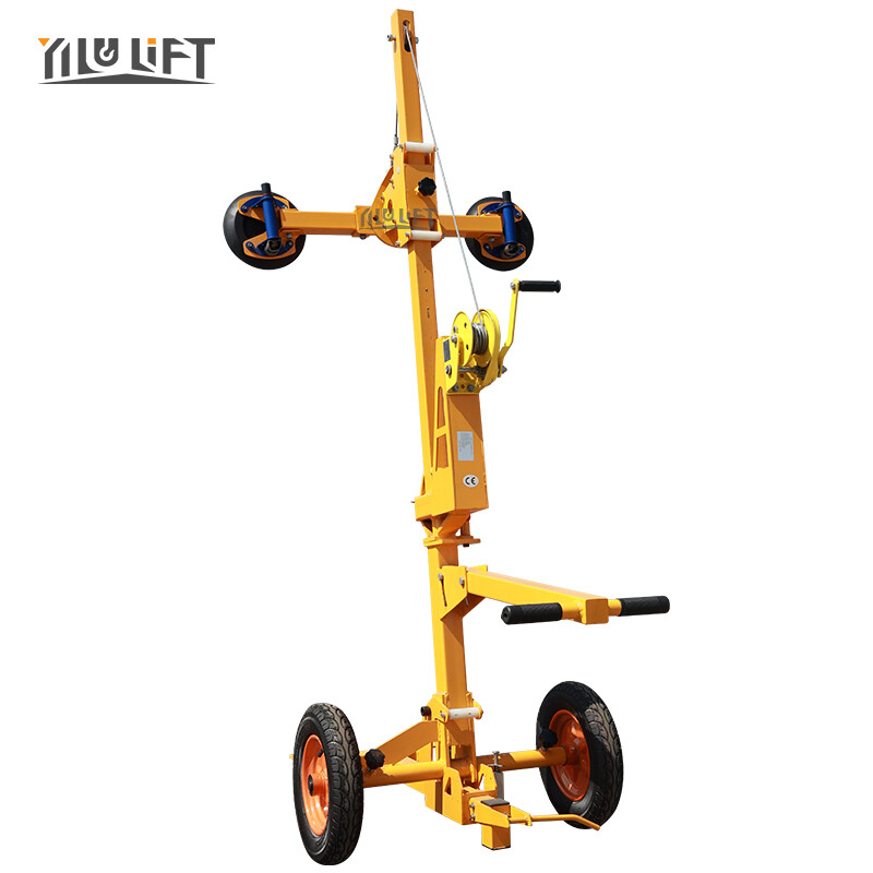 200kg Manual Vacuum Lifter Trolley