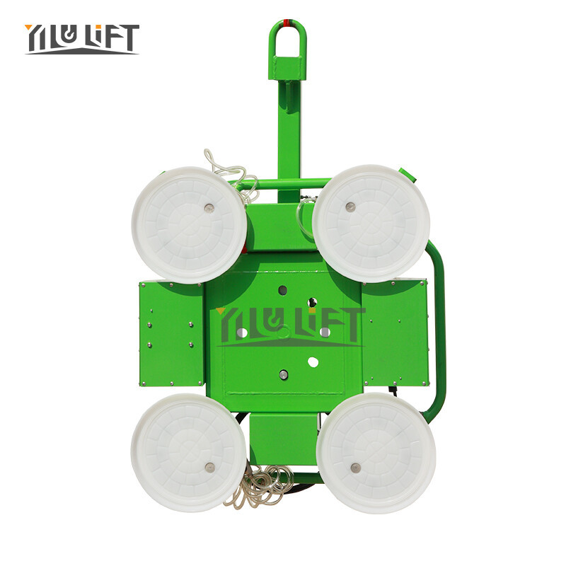 400-1200kg X Shape Semi Electric Suction Cup