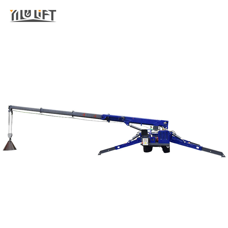  1.2~15Ton Spider Crane