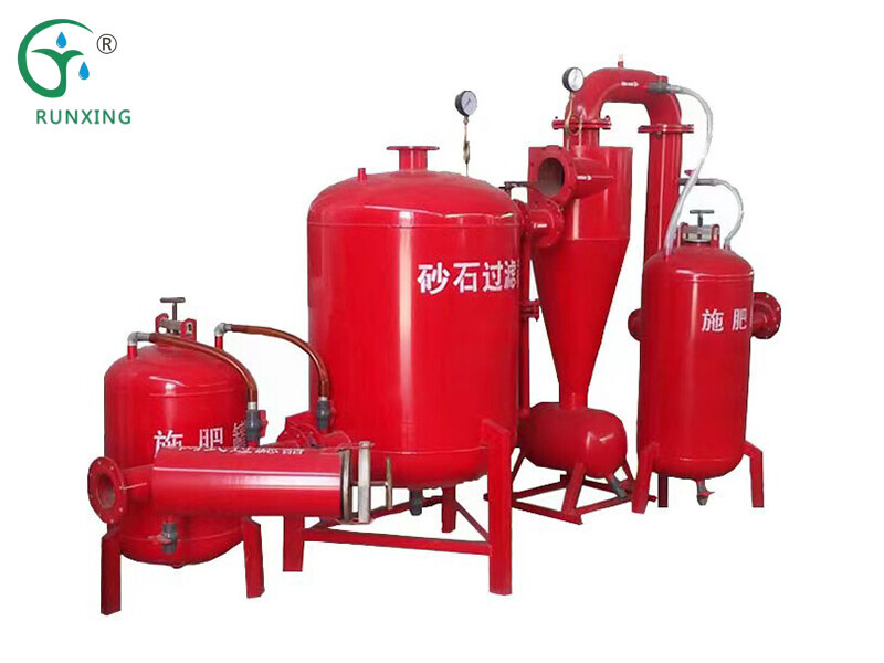 Screen-Type Sand Filter