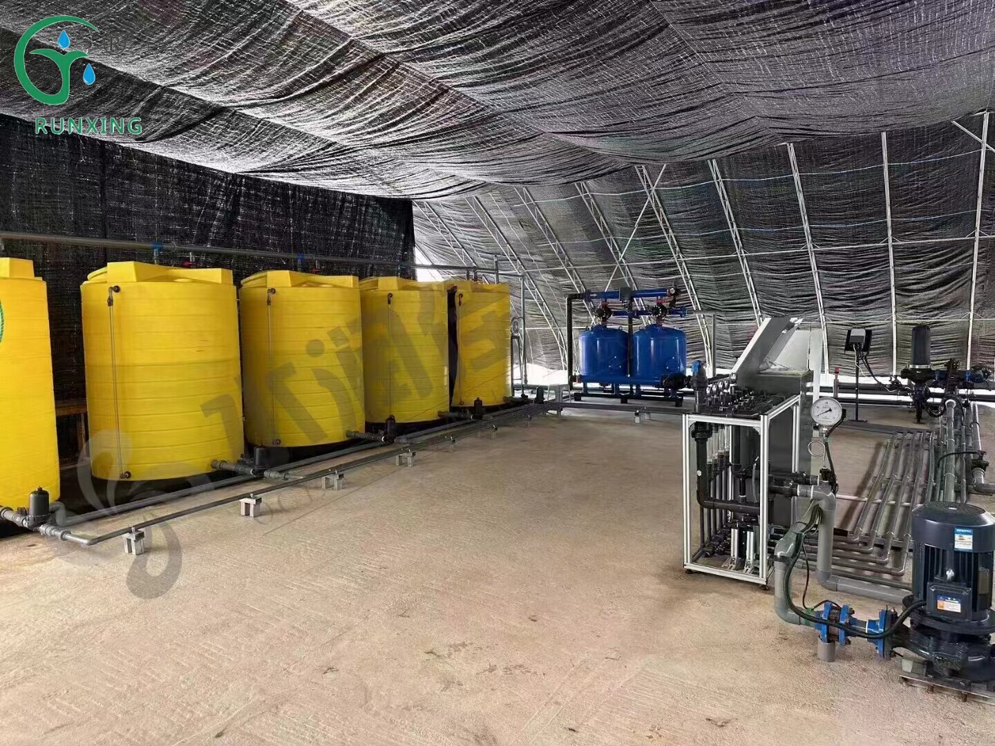 Smart Integrated Water-Fertilizer Irrigation Equipment（single/dual channel）