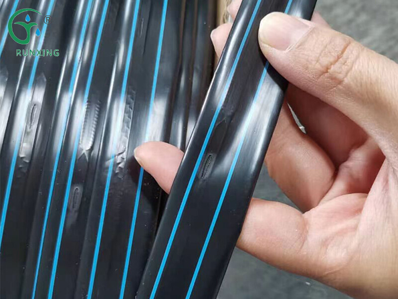 T-Shaped Continuous Strip Drip Tape