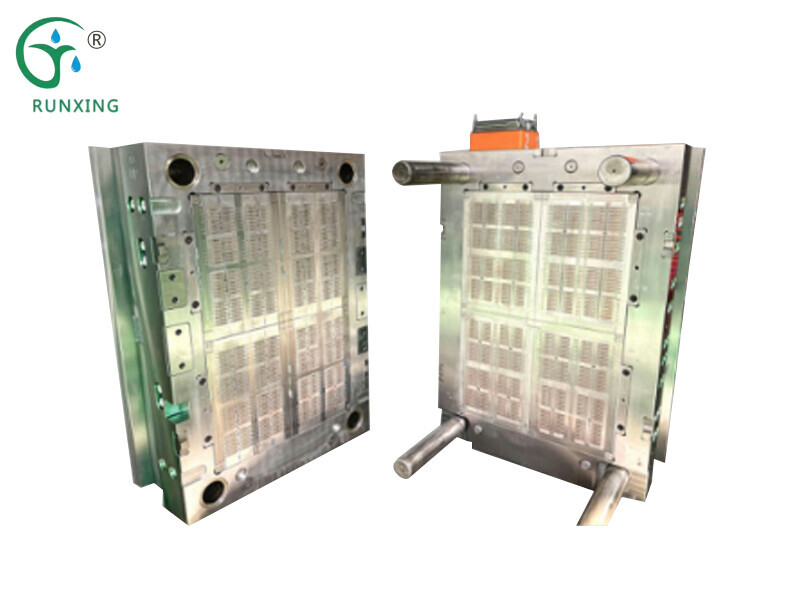 Internal Embedded Flat Drip Head Mold