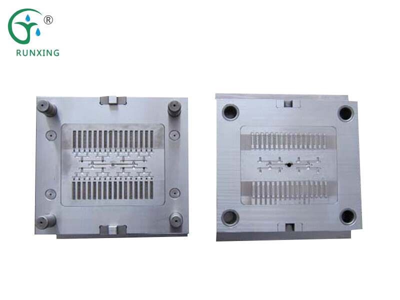 Internal Embedded Flat Drip Head Mold
