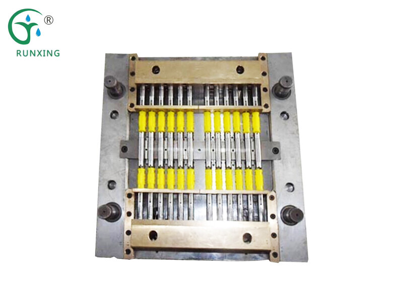 Inlaid Cylindrical Dropper Mold