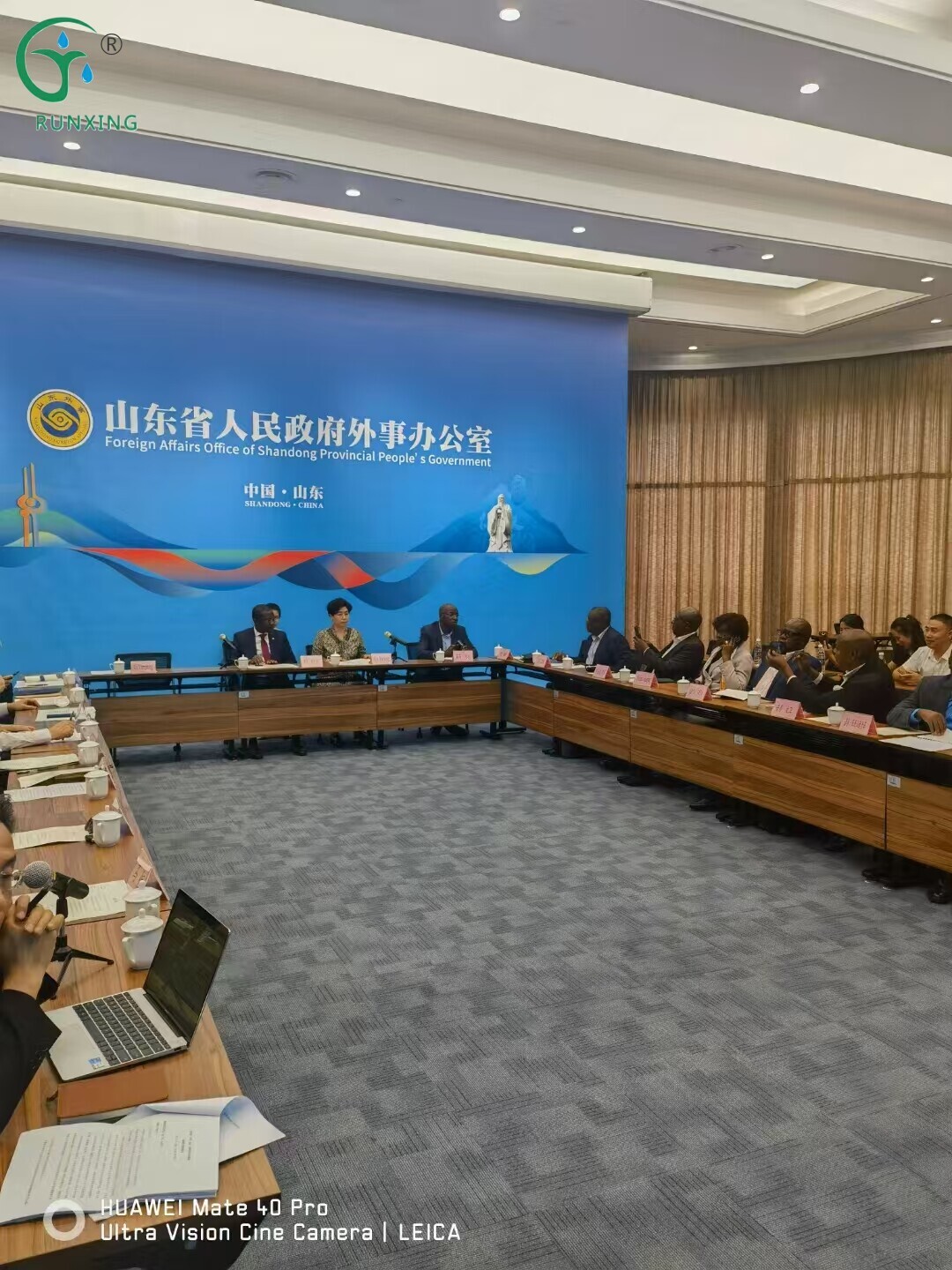 Angolan Ministry of Agriculture and Forestry Visits Shandong for Investment Exploration Angolan Ministry of Agriculture and Forestry Visits Shandong for Investment Exploration