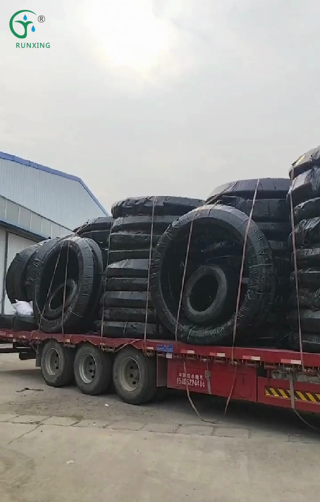  Efficient Greenhouse Irrigation: Mr. Al Shamsi from Sharjah Chooses Our Drip Irrigation Pipes