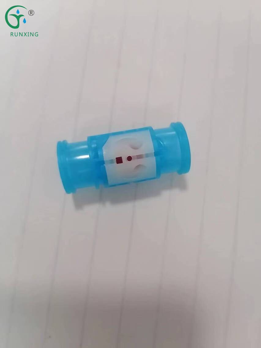 pressure-compensated drip irrigation pipe