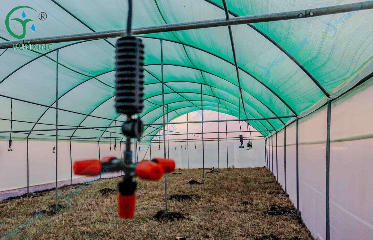 Irrigation Systems for Greenhouse Farming in Algeria Irrigation Systems for Greenhouse Farming in Algeria
