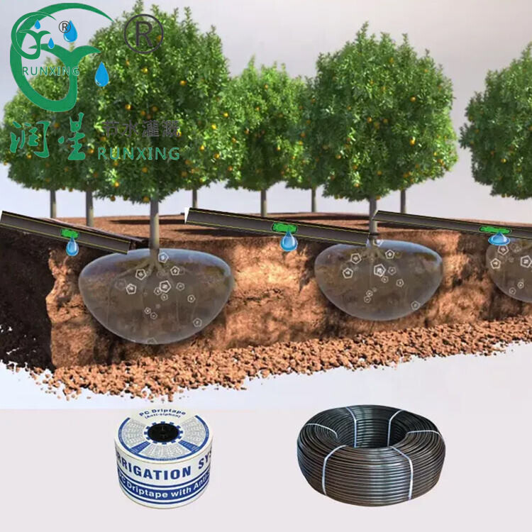 Subsurface Pressure-Compensating Drip Irrigation Pipe Subsurface Pressure-Compensating Drip Irrigation Pipe