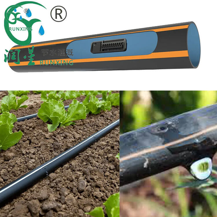 Subsurface Pressure-Compensating Drip Irrigation Pipe