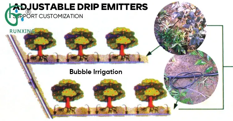 详情2.jpg Subsurface Pressure-Compensating Drip Irrigation Pipe