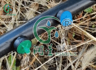 On the outer pipe-  anti drip & pressure compensation dropper