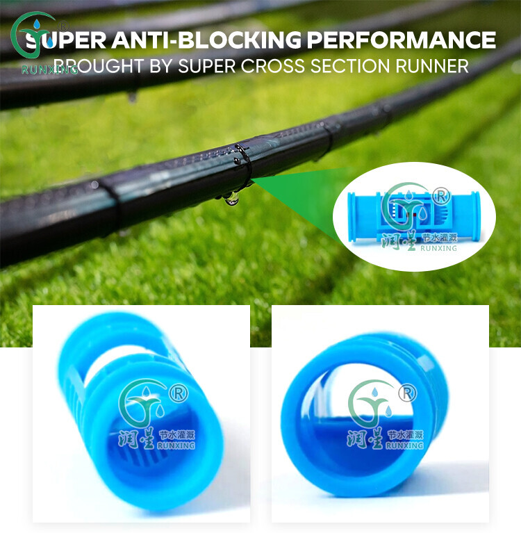 Subsurface Pressure-Compensating Drip Emitter Subsurface Pressure-Compensating Drip Emitter