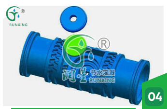 Subsurface Pressure-Compensating Drip Emitter