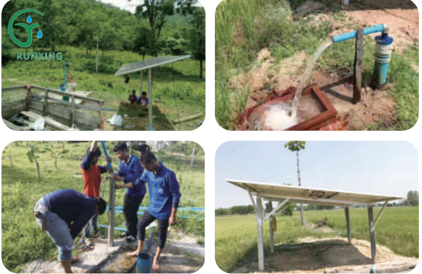 Solar Pump - Head System to Tail System