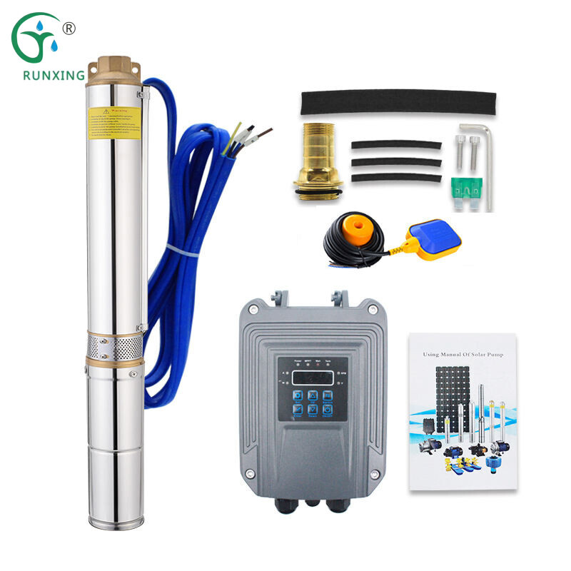 Solar Pump - Head System to Tail System