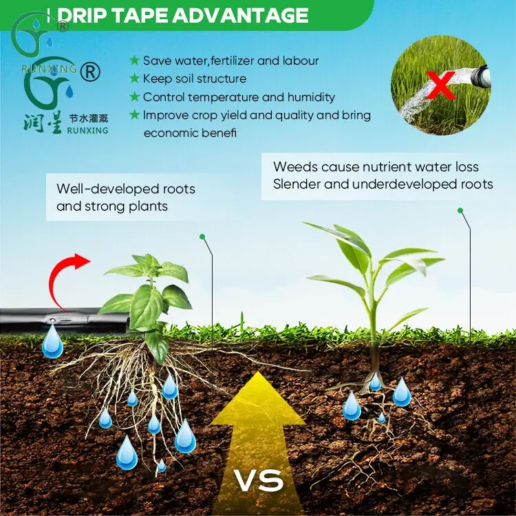 Wholesale Agricultural Drip Tape