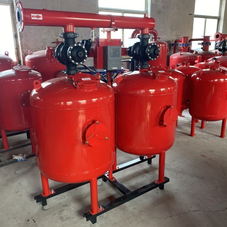 Screen-Type Sand Filter