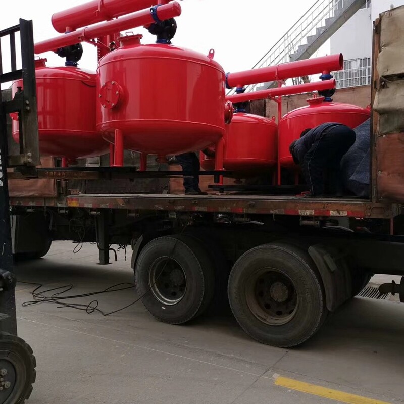 Screen-Type Sand Filter