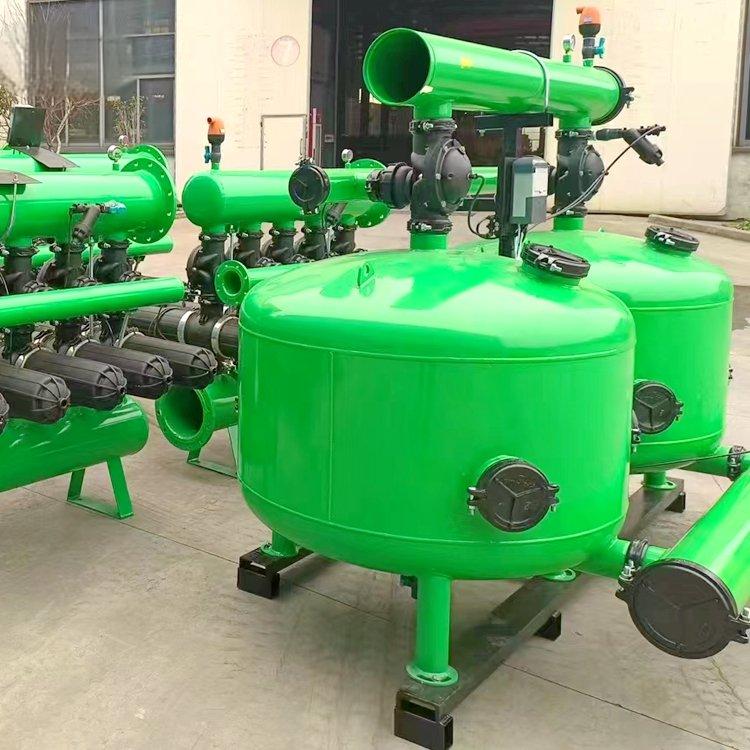 Screen-Type Sand Filter