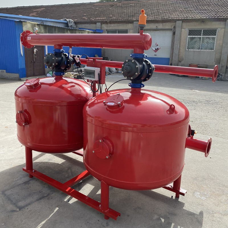 Screen-Type Sand Filter