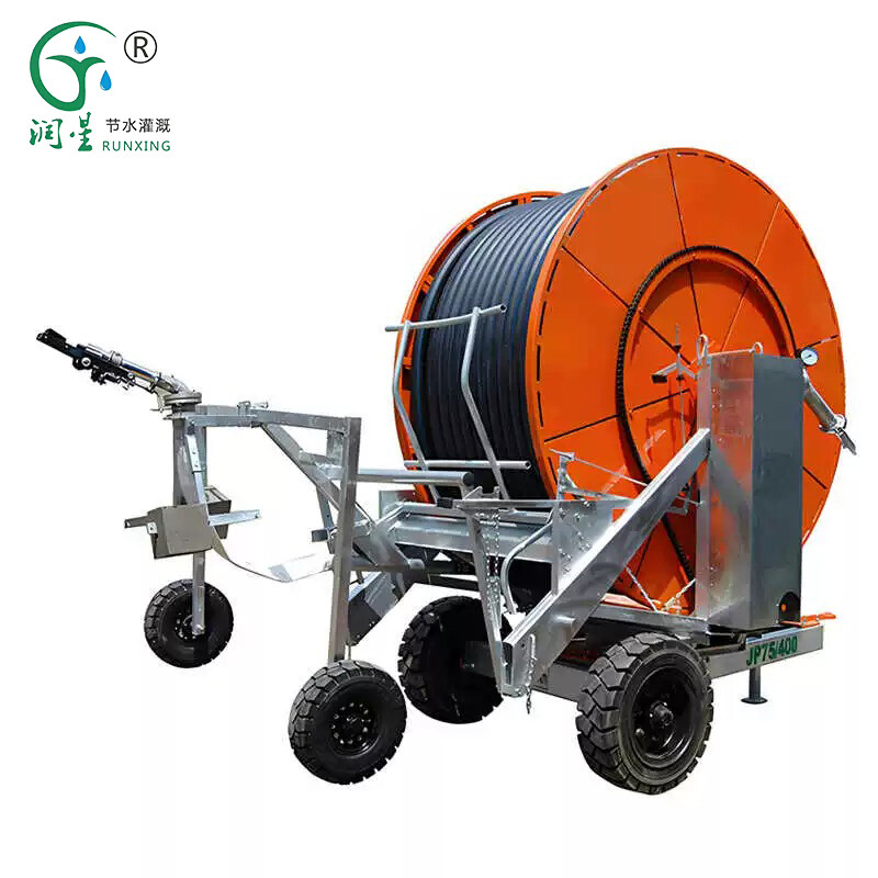 Reel Irrigation Machine