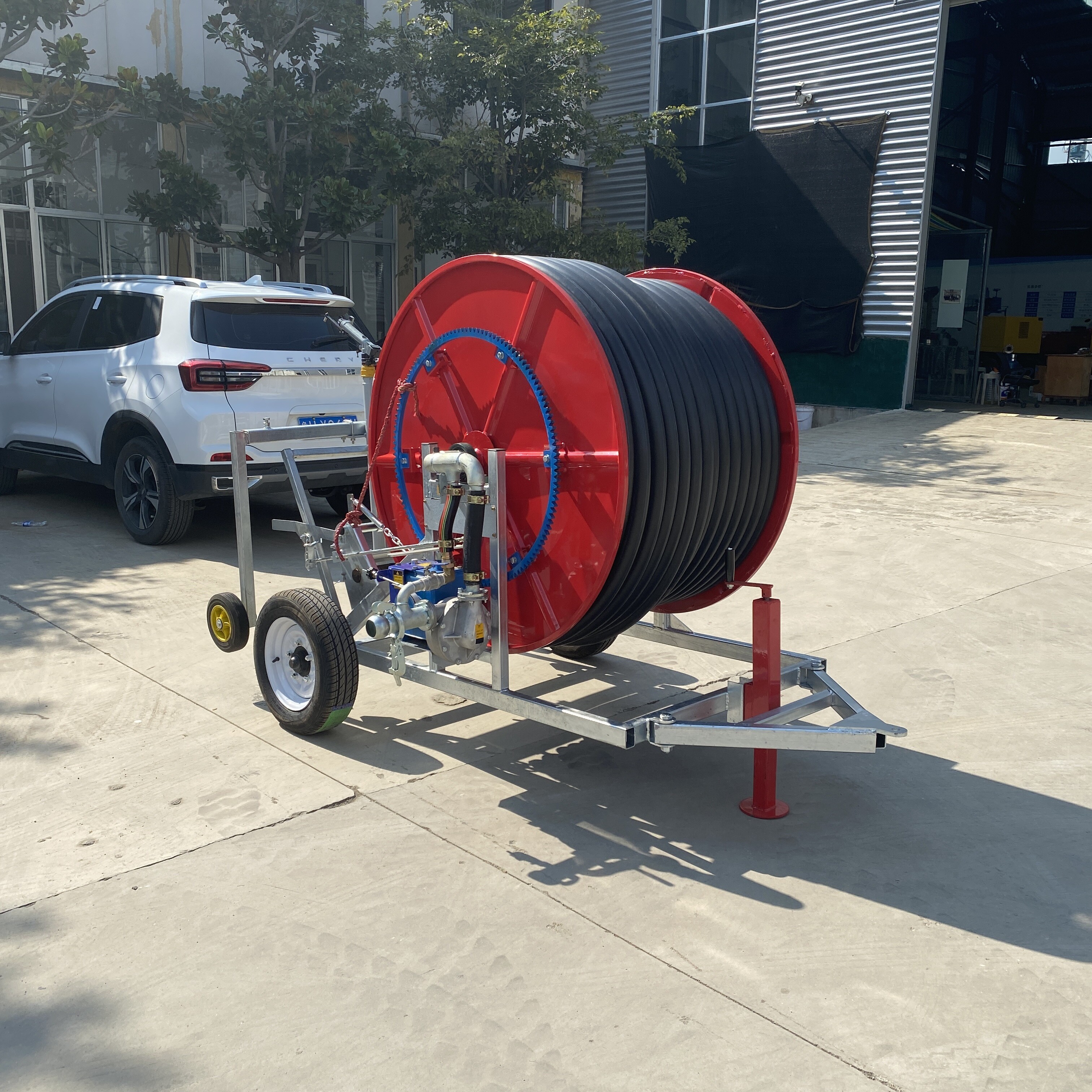 Reel Irrigation Machine