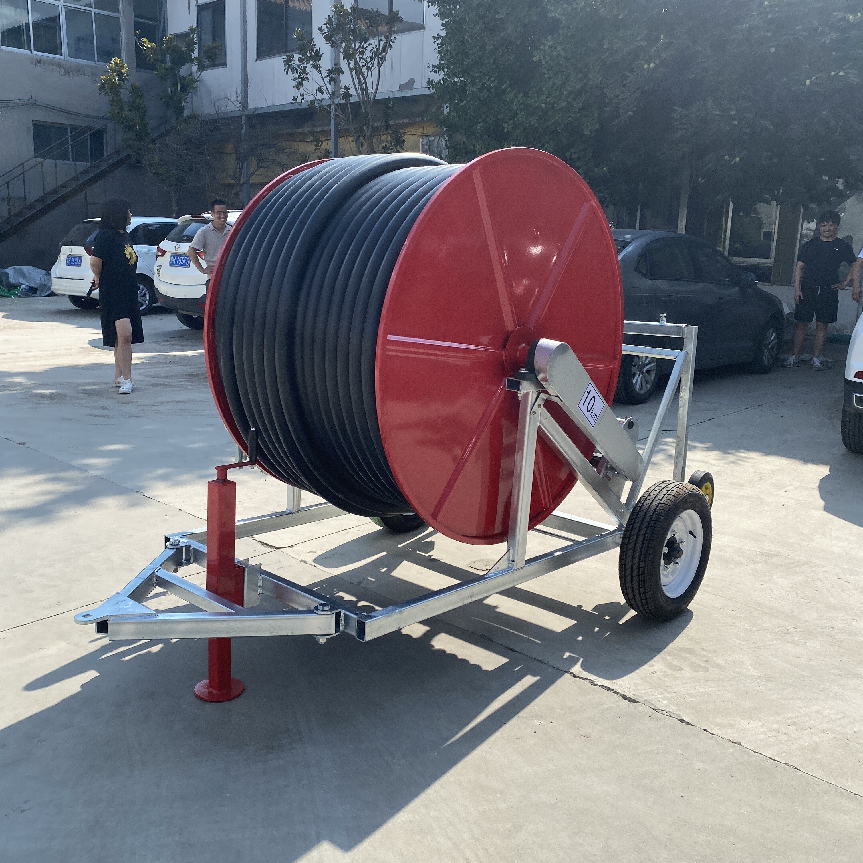 Reel Irrigation Machine