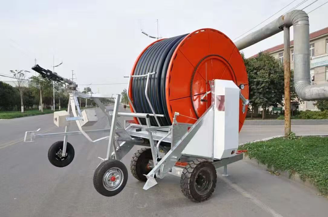 Reel Irrigation Machine