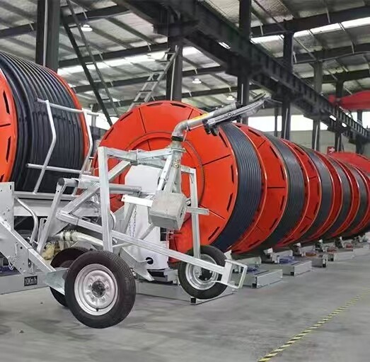 Reel Irrigation Machine