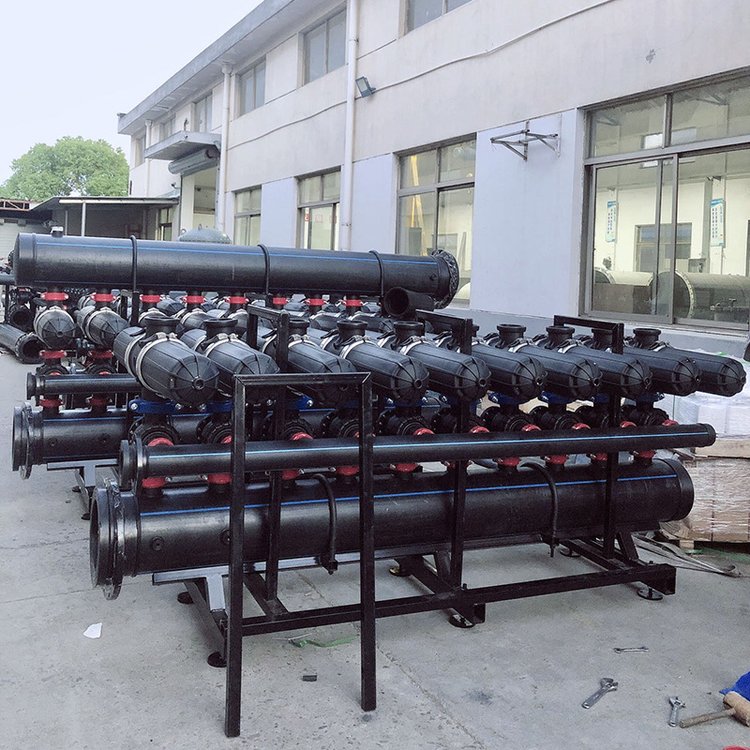 Automatic Backflush Disc Filter