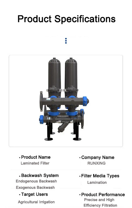 Automatic Backflush Disc Filter