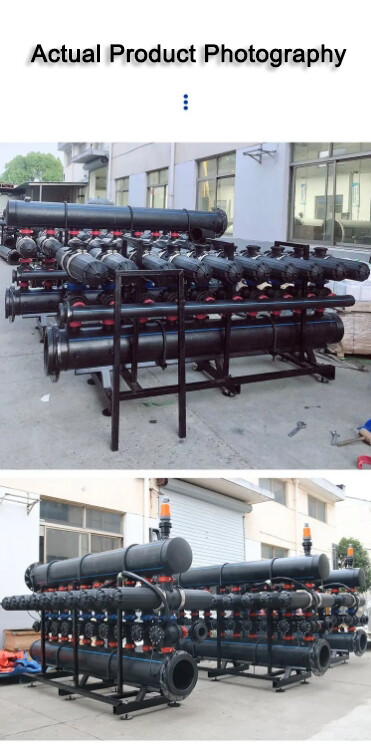 Automatic Backflush Disc Filter