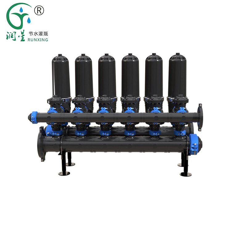 Automatic Backflush Disc Filter Automatic Backflush Disc Filter