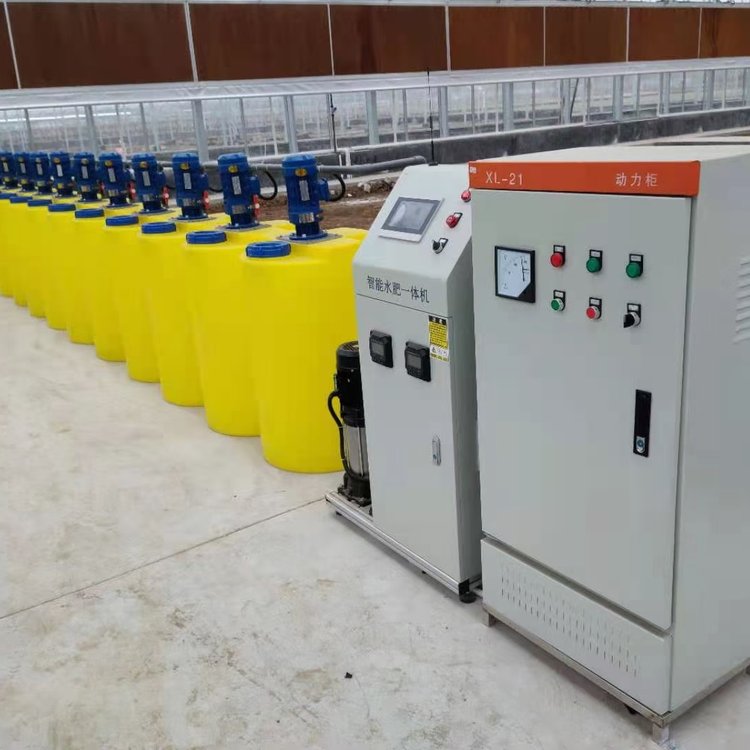 All-in-One Smart Water & Fertilizer Irrigation Solution