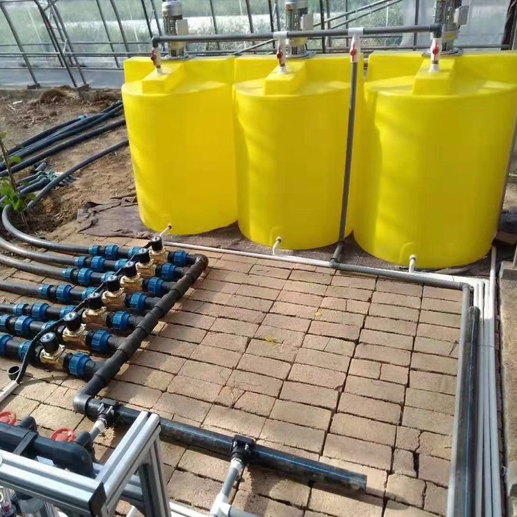All-in-One Smart Water & Fertilizer Irrigation Solution