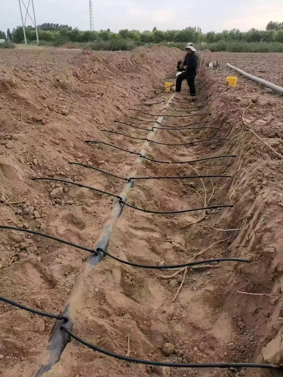 埋入地下的图片2.jpg TerraCore™ 10-Year Underground Drip System