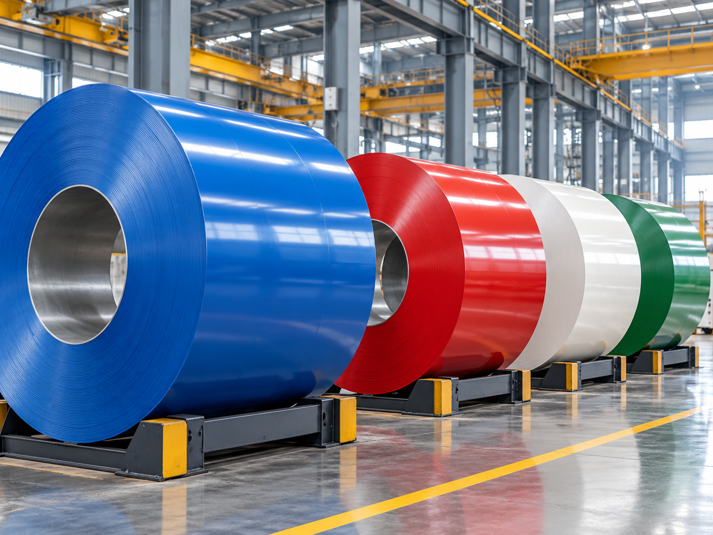 Color Coated Steel Coil Explained: Types, Manufacturing Process, Advantages and Applications Color Coated Steel Coil Explained: Types, Manufacturing Process, Advantages and Applications