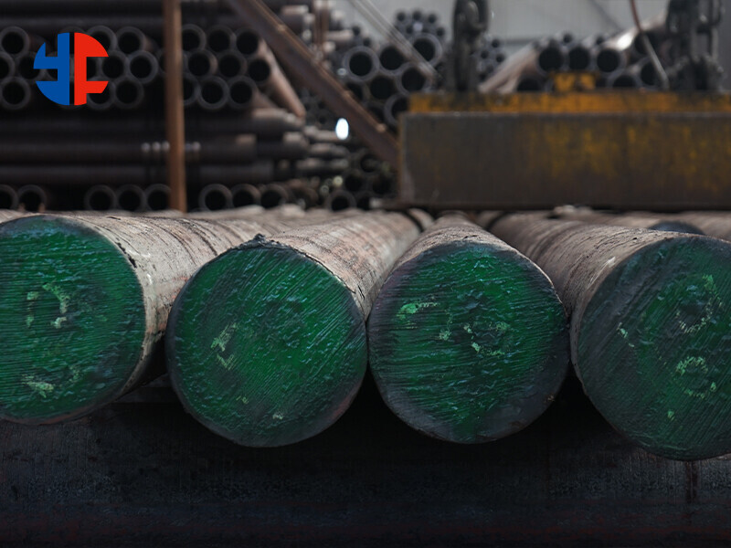 Hot Rolled Carbon Steel Round Bar 4140 42CrMo4 C45 Cr12 Forged Solid Round Carbon Steel Bar