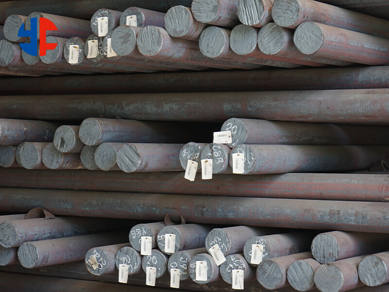 Hot Rolled Carbon Steel Round Bar 4140 42CrMo4 C45 Cr12 Forged Solid Round Carbon Steel Bar