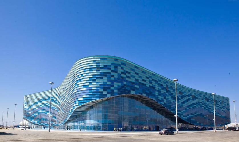 Russia winter olympics games facilities