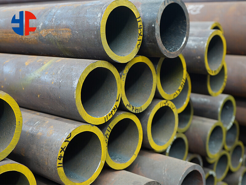Hot Rolled Mechanical Processing Spot Supply 45 # Thick Wall Seamless Steel Pipe large diameter
