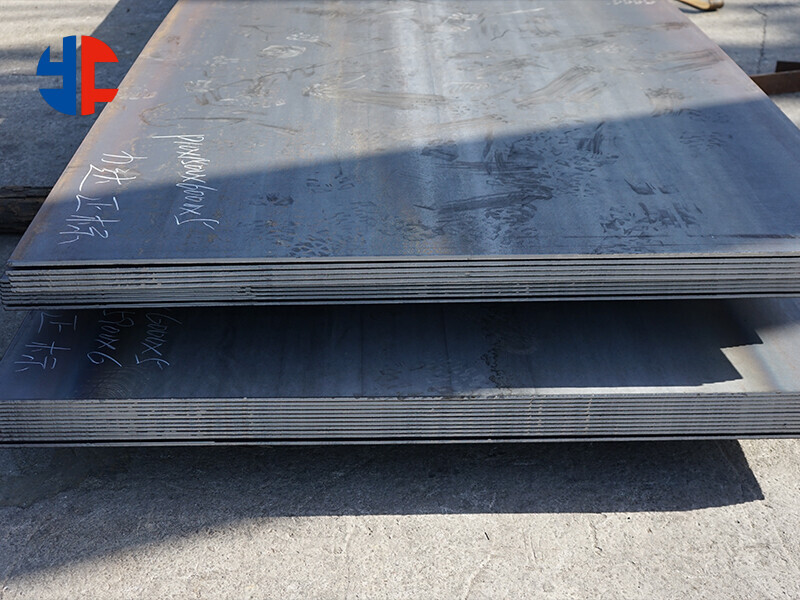 Carbon steel plate Hot rolled 4x8 s355 for construction and building