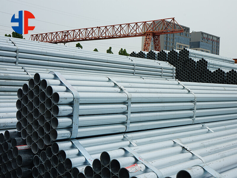 Aisi 6 Meter Dx51 Dx52 Seamless Round Hot Dip Galvanized Steel Pipe